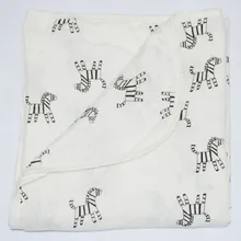 Непреклонный муравей бамбуковое волокно Aden anais carbasus Детские 2 слоя одеяло банное полотенце простыни с этикеткой без пятен