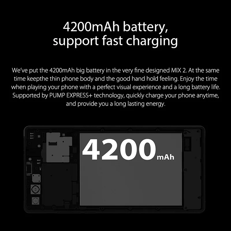 Vernee mezclar 2 4G LTE 18:9 teléfono móvil Android 7,0 Helio P25 Octa Core 4 + 64 Smartphone 6 pulgadas 2160*1080 de la huella digital de 2 Cámara