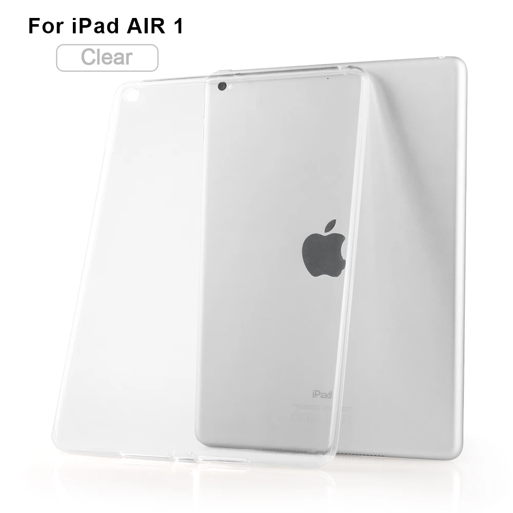 2019 Ultra Thin Crystal Clear TPU Silicone Gel Case Cover For Apple iPad Mini