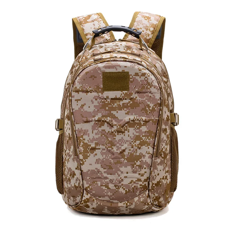 50L Tactical Backpack Outdoor Army Military Large Capacity USB Multi-function Mountaineering Climbi