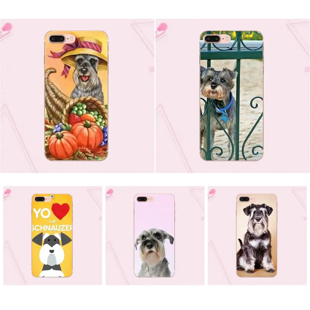 

Cute Dog Miniature Schnauzer For Huawei Honor 4C 5A 5C 5X 6 6C 6A 6X 7 7X 8 9 V8 V10 Y3II Y5II Y6II G8 P7 Play Lite On Sale
