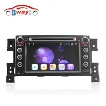 Bway android 6.01 rádio do carro para suzuki grand vitara grand nomade 2005-2011 android dvd player do carro com wi-fi ligação espelho