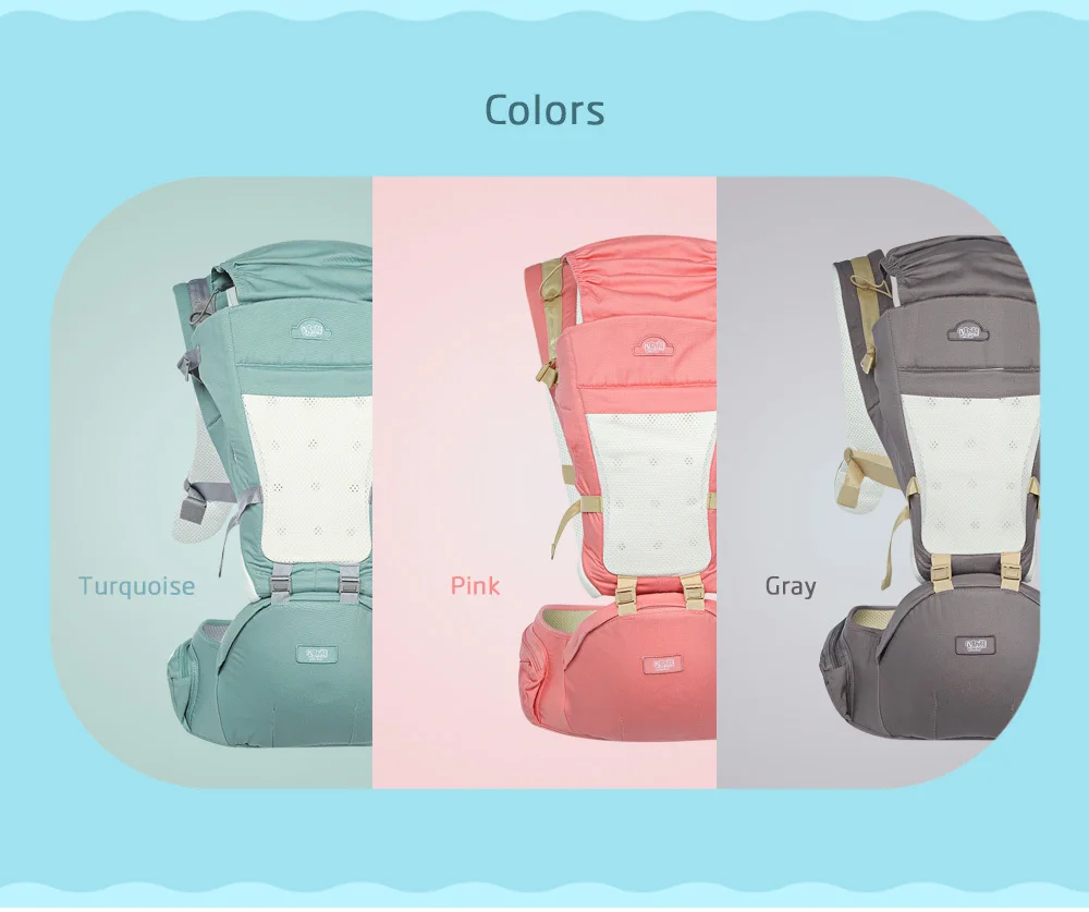 Beth-bear Baby Carrier 4 в 1 Хипсит Mochila Infantil Canguru Детские рюкзаки Bethbear слинг переноски новорожденных 0-36 месяцев