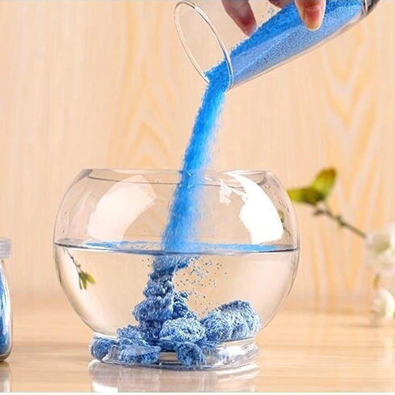 100 Искусственный DIY не мокрый волшебный песок игрушки ручной работы Нетоксичная