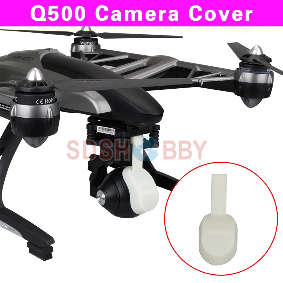 

YUNEEC Q500 Camera Protector 3D Printed Camera Cover Dust-proof Cover