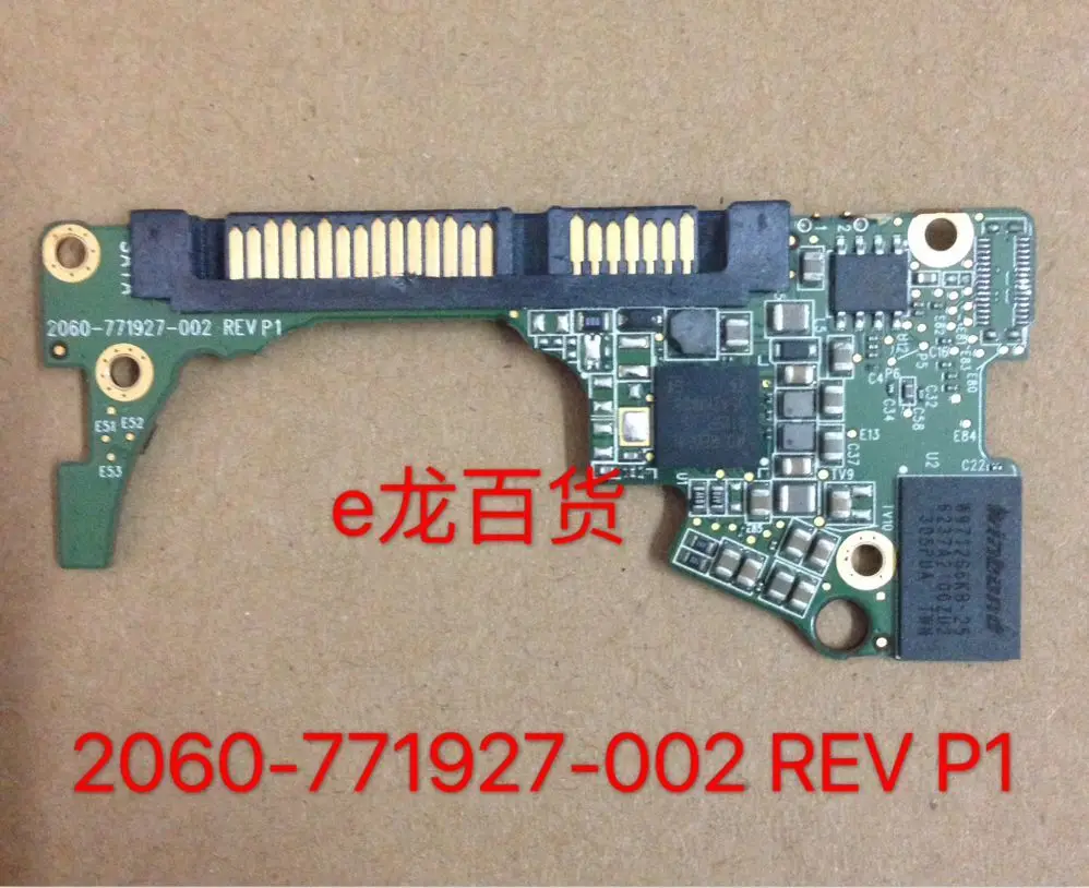  HDD PCB tarjeta lógica tarjeta de circuito impreso 2060-771927-002 REV A P1 para WD 25 SATA disco d
