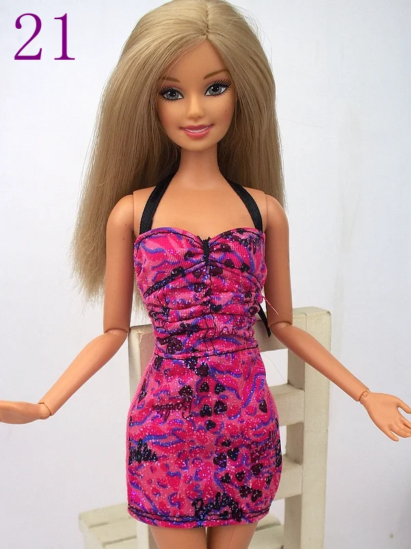 barbie short frock