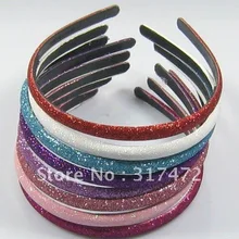 8 мм смешанный порошок золотого блеска волос обруч для волос лук с зубами сделать материалы для изготовления ювелирных украшений