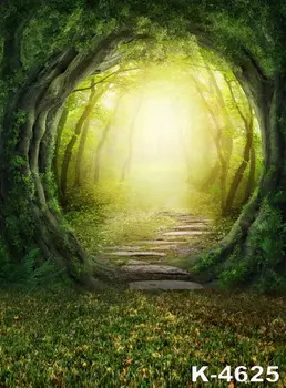 

fondos fotografia estudio Forest Photography Backdrops Children Print Custom Thin Vinyl Fairy Tale Backgrounds For Photo Studio
