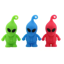Cartoon Alien USB Flash Drives Thumb PenDrive U Disk USB Creativo Memory Stick Wholesale 4GB 8GB 16GB 32GB 64GB S667