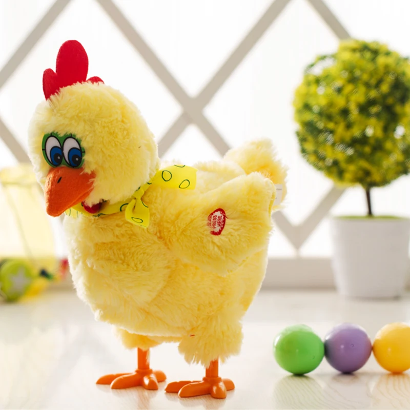 Chicken that will lay eggs Hen laying hens doll font b toy b font Crazy chickens