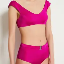 Koton женский Розовое Бикини Топ 8YAK89714BM