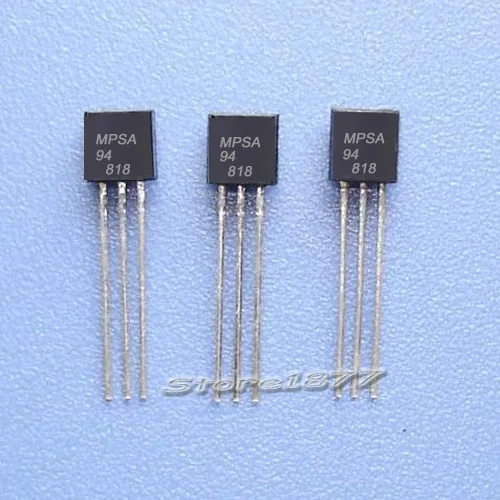 100Pcs MPSA94 A94 DIP Transistor NEW TO 92transistor logictransistor