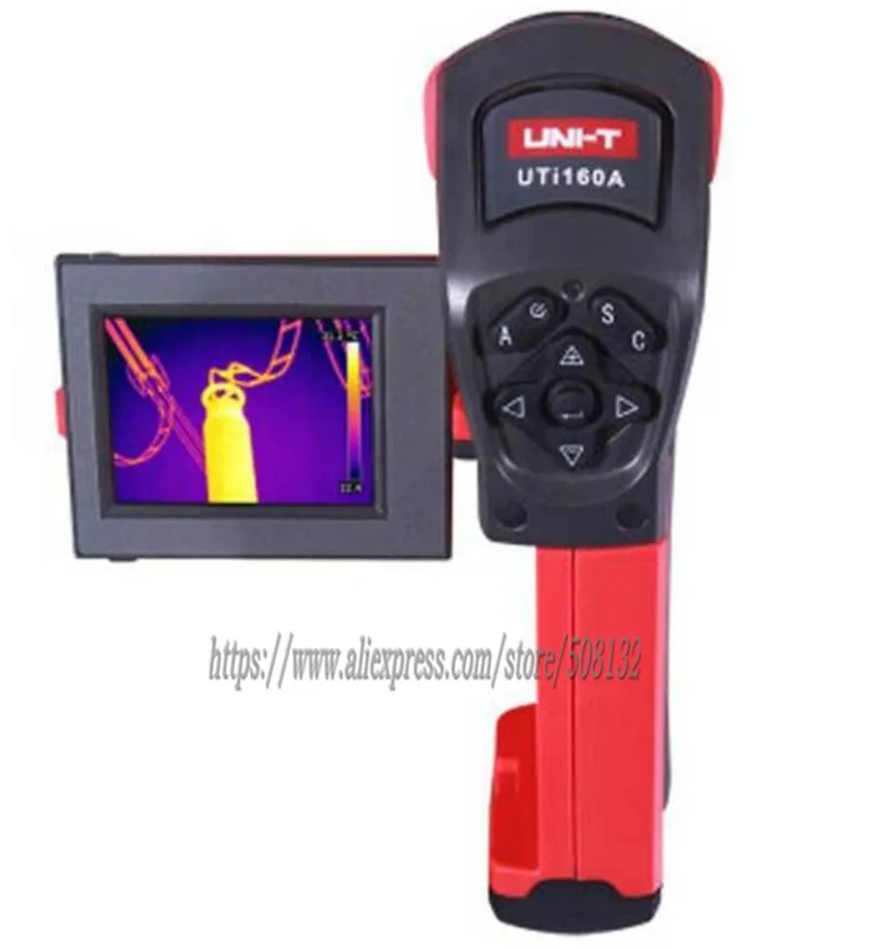 Инфракрасный Тепловизор измеритель тепловизионной фотосъемки фотокамера UNI T