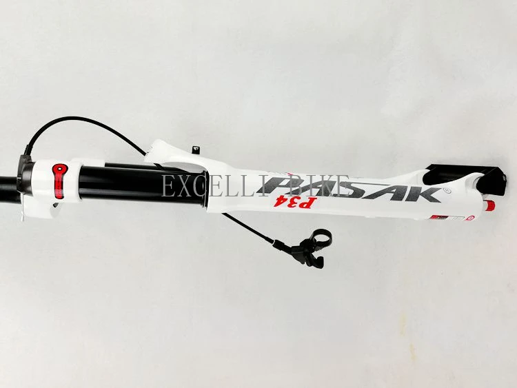Excelli 26 27.5 29inch Air Shocking Fork Magnesium Titanium Moutain Bike Fork Disc Brake 100mm Travel Suspension Fork28