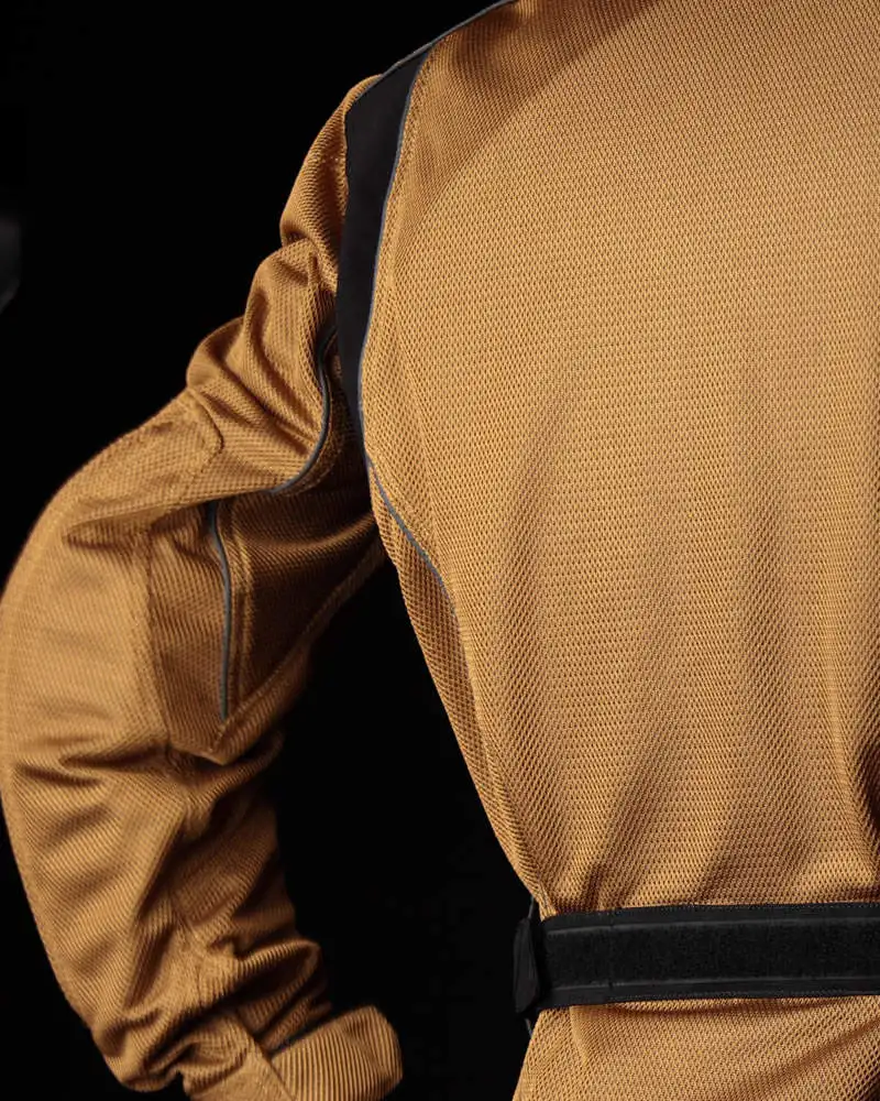 KUSHITANI  K-2167 FULL MESH JACKET  4