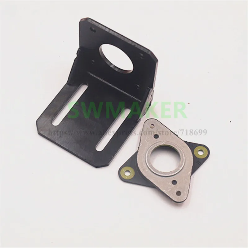 Nema 17 Metal Mounting Brackets with rubber Anti-Vibration Dampers Stepper Motor 3D Printer CNC | Компьютеры и офис