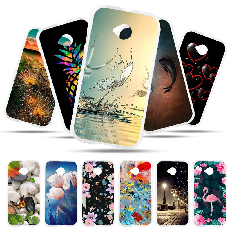 

Bolomboy Painted Case For Motorola Moto E2 Case Silicone Soft TPU For Moto E2 Cover Cute Unicorn Flamingo Cases XT1521 XT1511