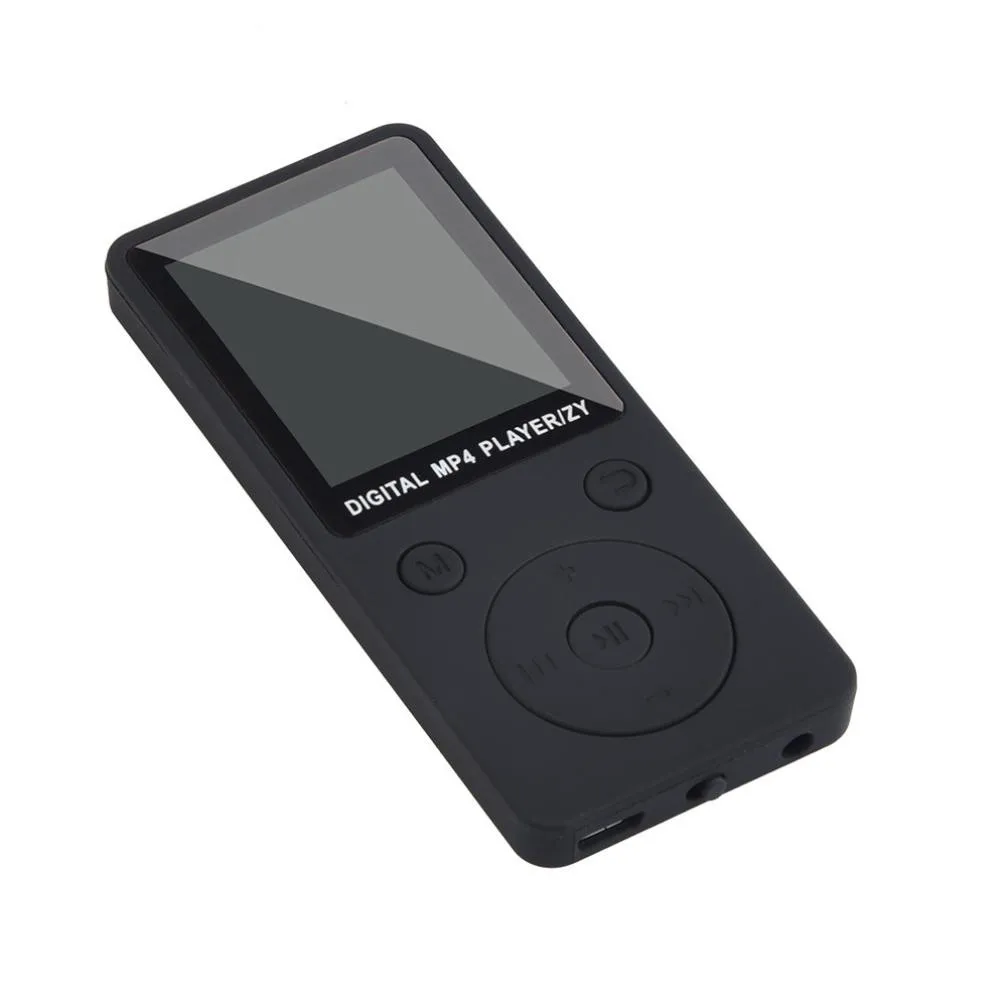Портативный MP4 без потерь Музыкальный плеер fm-рекордер проигрыватель Walkman мини Поддержка музыки, радио, запись, 3 tf-карты не включены