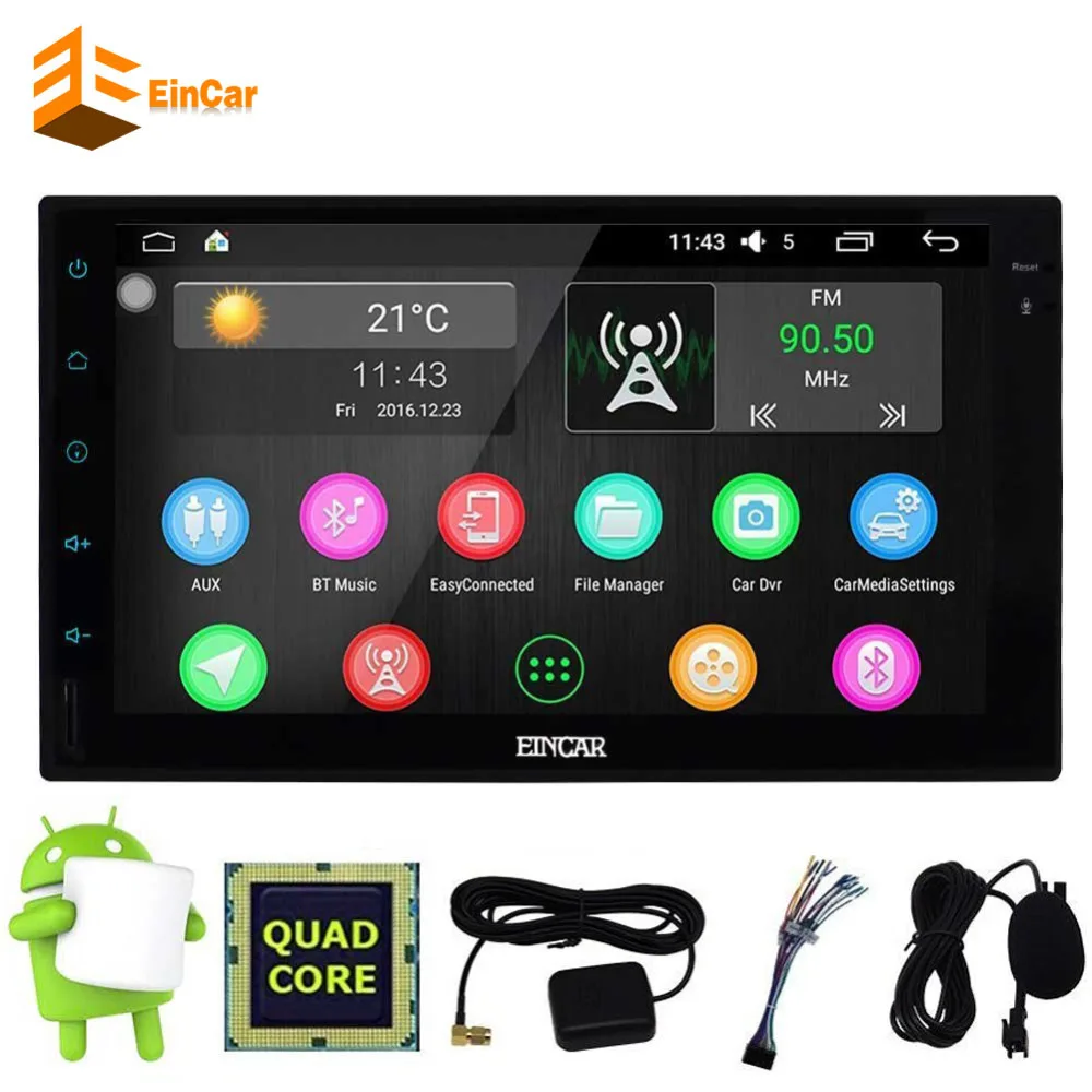 

Quad Core Android 5.1 2din in dash Car autoradio mp5 Double 2 din Car no DVD Player GPS Navigation In dash Car PC Stereo Video