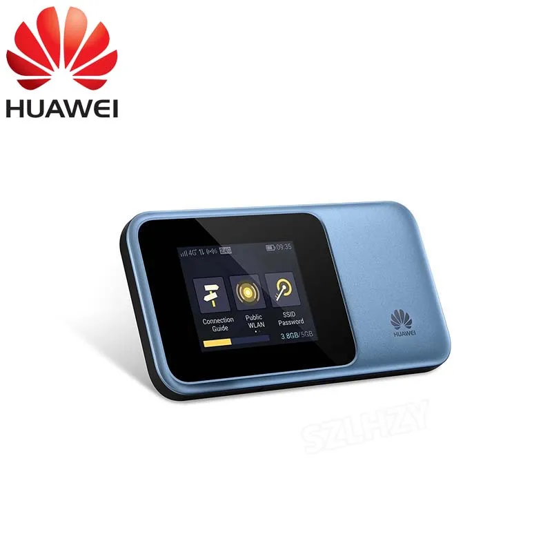 Разблокированный huawei E5788(E5788u-96a) 4G LTE cat6 Карманный Wi-Fi маршрутизатор Мобильная точка доступа беспроводной маршрутизатор 4G модем ith 2,4 дюймовый экран