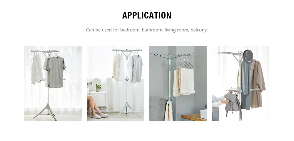 Simple Triangle Drying Rack from Xiaomi youpin