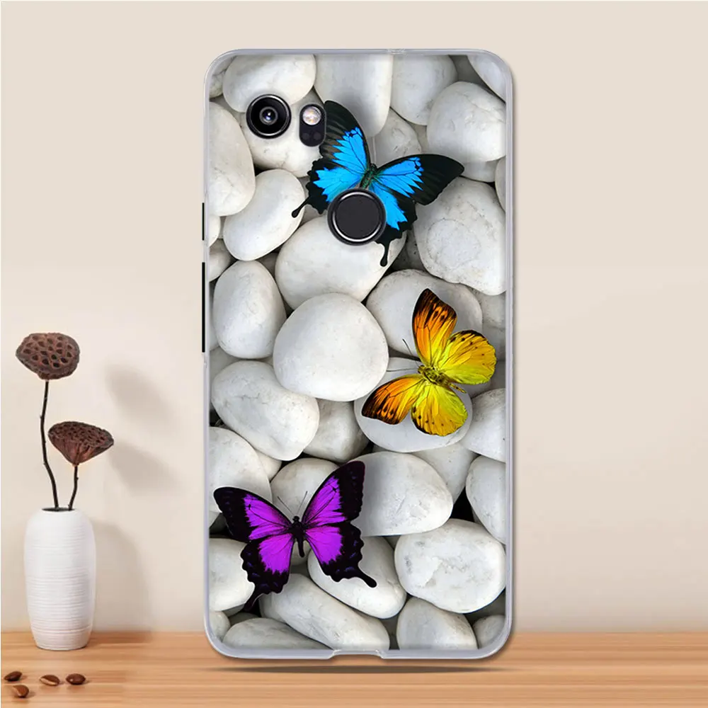 Чехол для Google Pixel 2XL чехол ТПУ силикон fundas 2 XL защитный чехол|Бамперы| |
