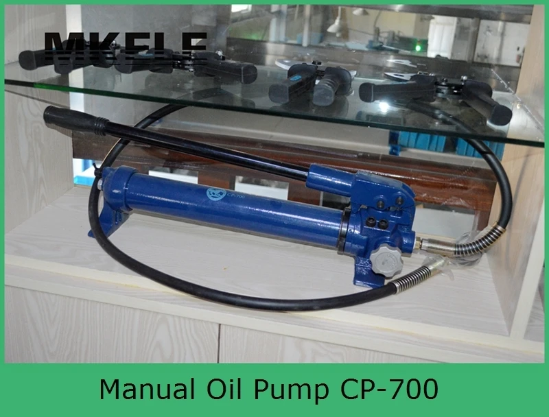 

High Quality 700bar MK-CP-700 Hydraulic Hand Pump Oil Pressure Manual Operated From China Manufacturer Clamp