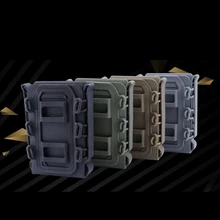 Molle Военная Тактическая Сумка для журналов БЫСТРОРАЗЪЕМНАЯ страйкбольная винтовка пистолет Molle Сумка подходит 5,56 7,62 подсумок