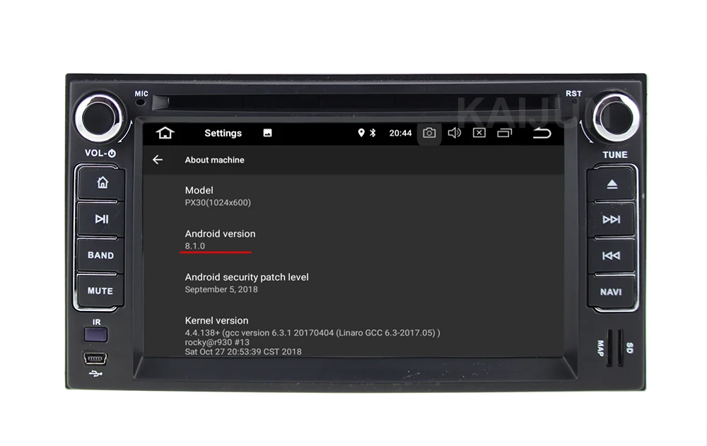 Clearance Android 8.1 Car DVD Player for KIA Ceed SORENTO SPORTAGE SPECTRA SEDONA STAR CARNIVAL CERATO CARENS with GPS Radio BT WiFi 25