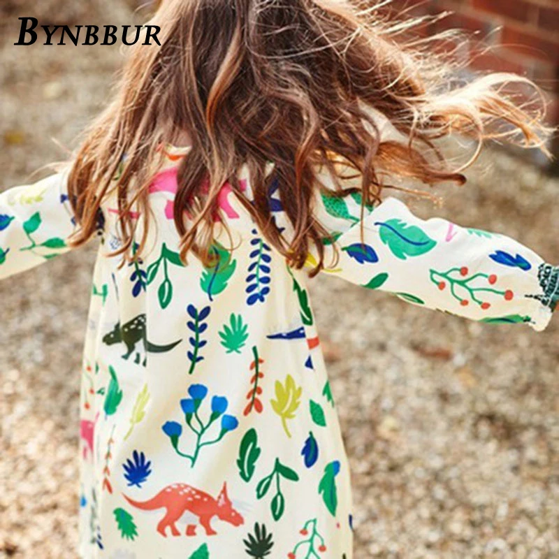 Bynbbur Cartoon Patterns Print Dress Girls Party Dress Cute Baby Kid Girls Princess Dress 2019 Hot Spring Summer New Fashion Bynbbur Cartoon Patterns Print Dress Girls Party Dress Cute Baby Kid Girls Princess Dress 2019 Hot Spring Summer New Fashion