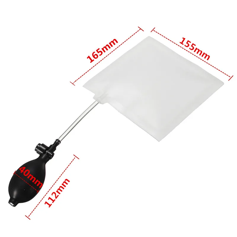

1pcs 165*155mm Pump Air Wedge Alignment Inflatable Shim Air Pad Powerful Open Door Lock Tool