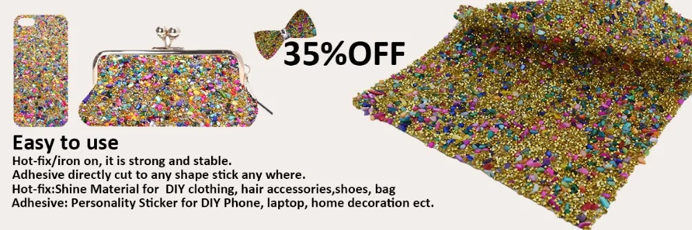 rhinestone promotion