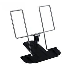 1 шт., Портативная Складная регулируемая подставка для книг, подставка для чтения, подставка для документов, подставка для чтения книг, полка для книг, подставка для чтения