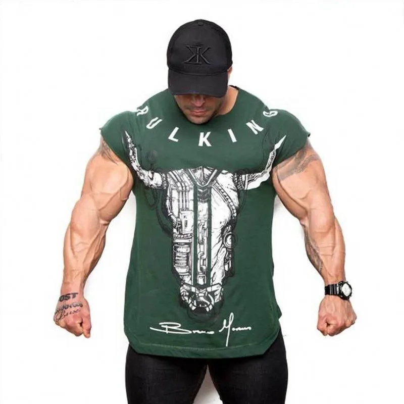 

Cross printing Tank Top Men Undershirt Sleeveless Vest Summer Regatas asculino Oversized Muscle Bodybuilding Vest Streetwear
