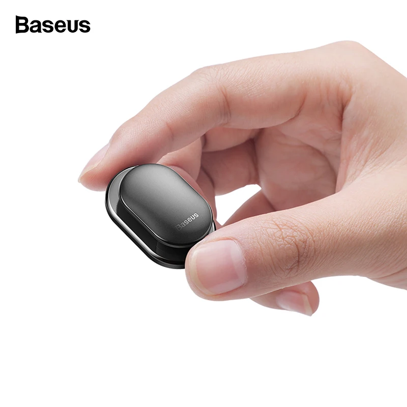 

Baseus 4PCS Cable Organizer USB Cable Winder Management Protector Cable Clip Suction Sup Wall Hooks Hanger Car Sticker Holder