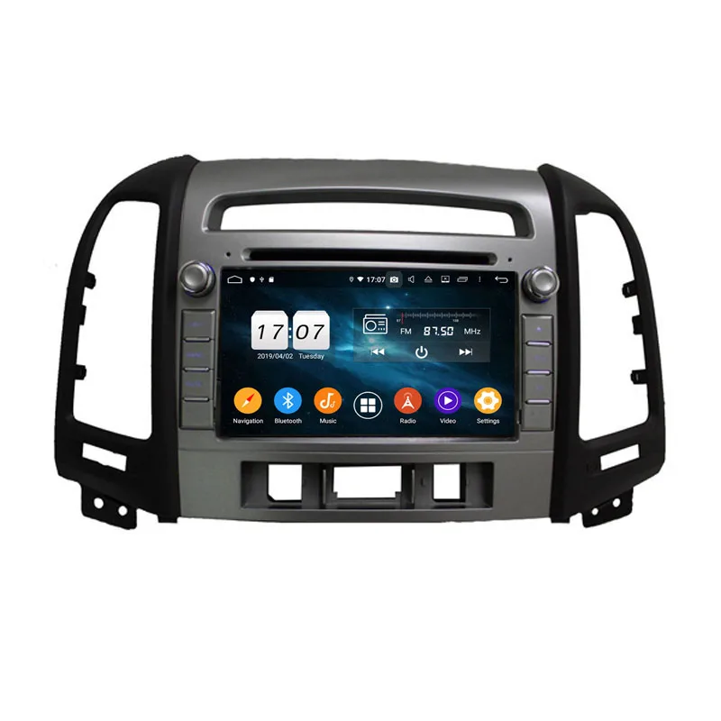 

ROM 64G Android 9.0 Octa Core For HYUNDAI Santa Fe 2012 PX5 Car DVD GPS Navigation Multimedia Auto radio dvd player