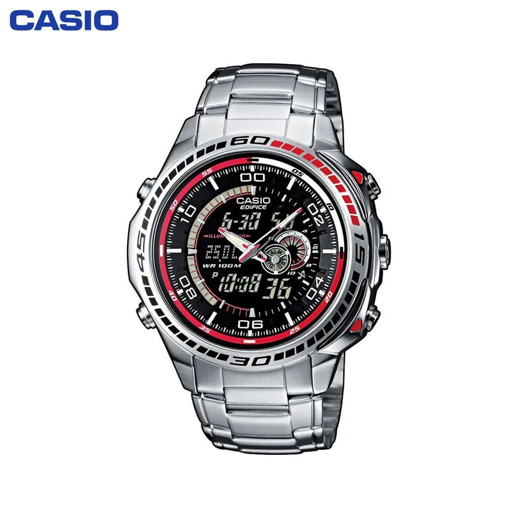 Наручные часы Casio EFA-121D-1A мужские кварцевые на браслете