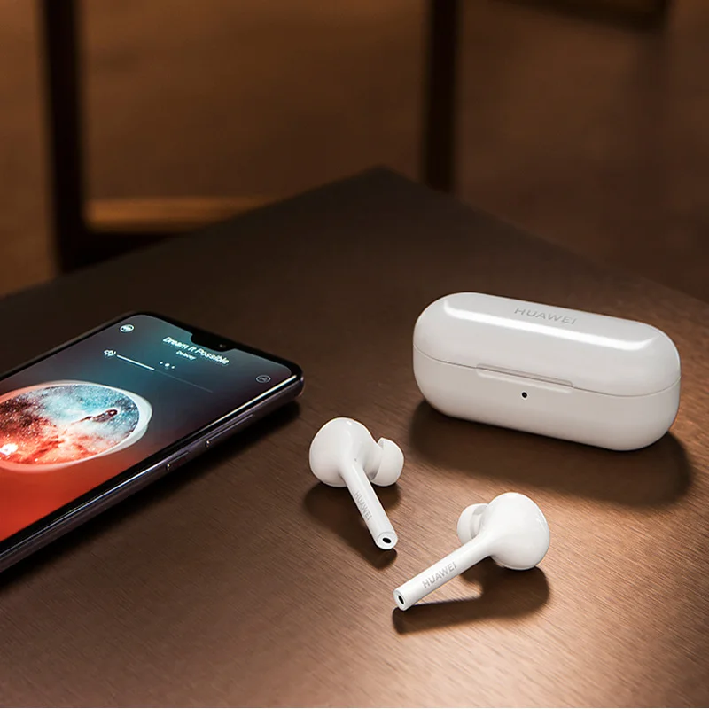 Huawei FreeBuds Lite беспроводные наушники глобальная версия CM H1C In Ear Bluetooth 4 2 водостойкий