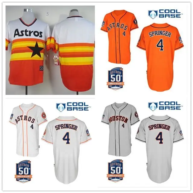 custom astros rainbow jersey