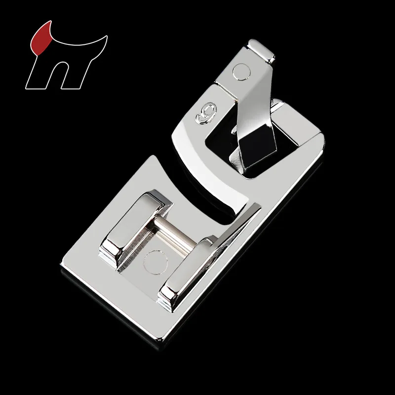 1 Pc Sewing Machine Tools Arts Crafts Sewing Fabric Machine Sewing Crimping Presser Foot machine 6mm 1 Pc Sewing Machine Tools Arts Crafts Sewing Fabric Machine Sewing Crimping Presser Foot machine 6mm