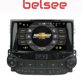 

Belsee Android 9.0 Car Radio 8 inch Touch Screen Multimedia DVD Player GPS Navigation PX5 HD for Chevrolet Malibu 2013 2014 2015