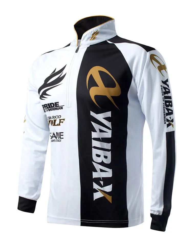 

Men Fishing T Shirt Uv Protection Moisture Fishing Clothing Breathable Quick-drying Long Sleeve Fishing Clothes Ropa De Pesca