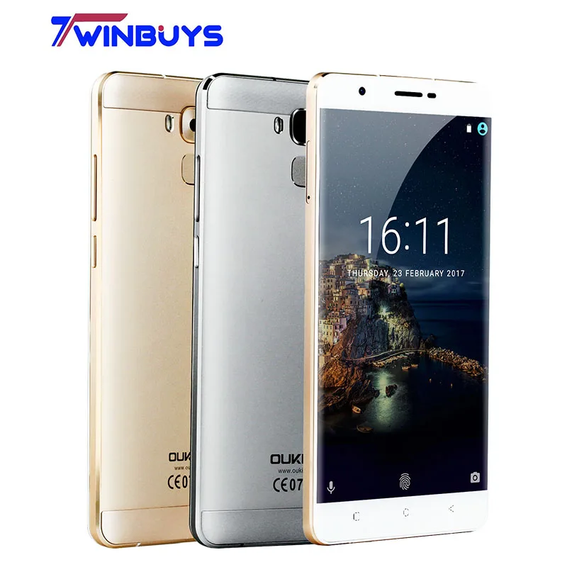 Oukitel U16 Max Android 7.0 mtk6753 восьмиядерный смартфон 3G Оперативная память 32 г Встроенная 6.0