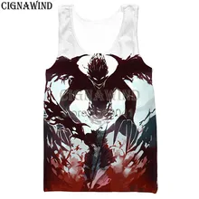 Новая популярная майка для мужчин/женщин популярная Аниме Черный клевер 3d Печать Жилеты Harajuku стиль Бодибилдинг уличная топы