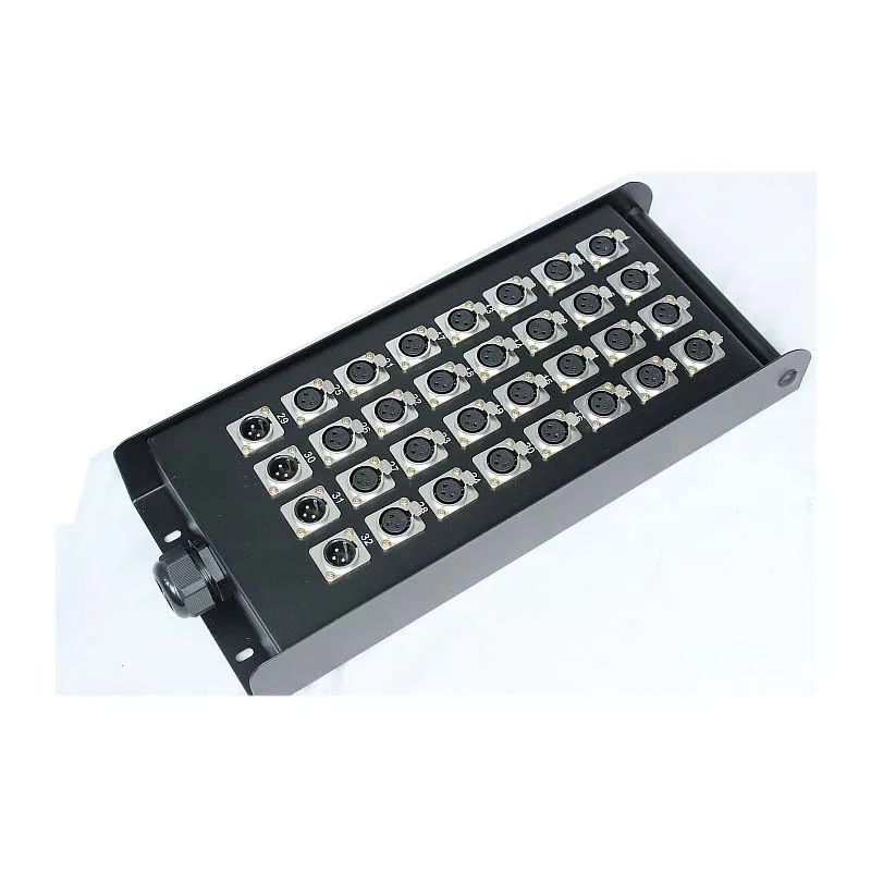 wholesale 32 signal pathway stage junction box Stage snake cable box Multichannel audio cable junction box цена wholesale 32 signal pathway stage junction box Stage snake cable box Multichannel audio cable junction box цены онлайн