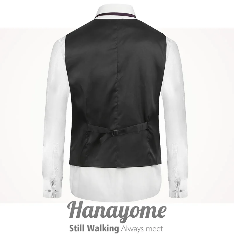 Men Fashion 2017 New Business Casual Waistcoat Slim Fit Coat Grid Plaid Men Suit Vest Tops Jacket Vintage Clothing VS44