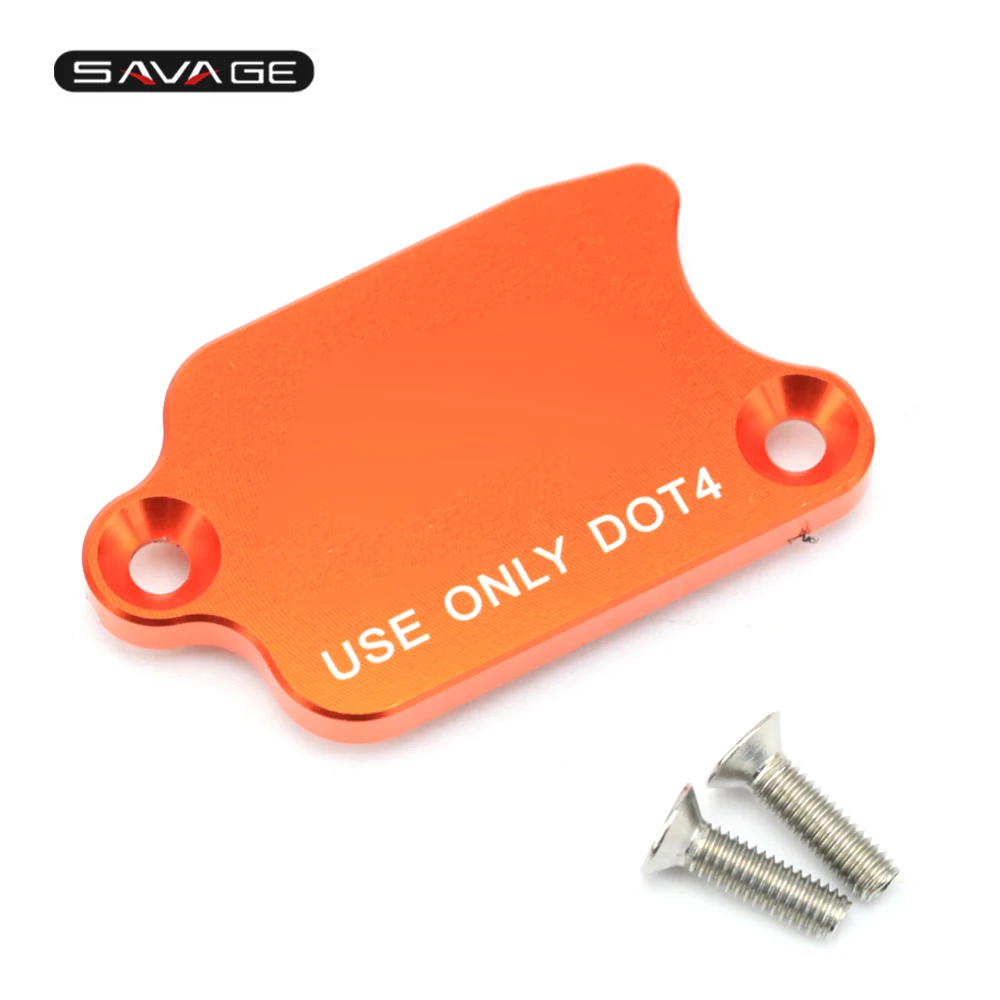 

CNC Rear Brake Reservoir Cover For KTM 950 990 ADV SUPER SMT SUPERMOTO 03-13 Motorcycle Accessories Oil Cap Fuel Cover Aluminum
