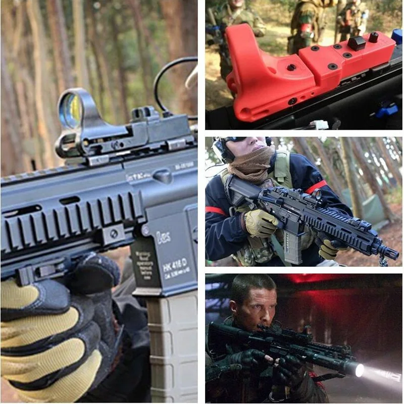 Red Dot Scope EX 182 Element SeeMore Railway Reflex C-MORE Red Dot Sight 6 Color Optics Hunting Scope red dot sight