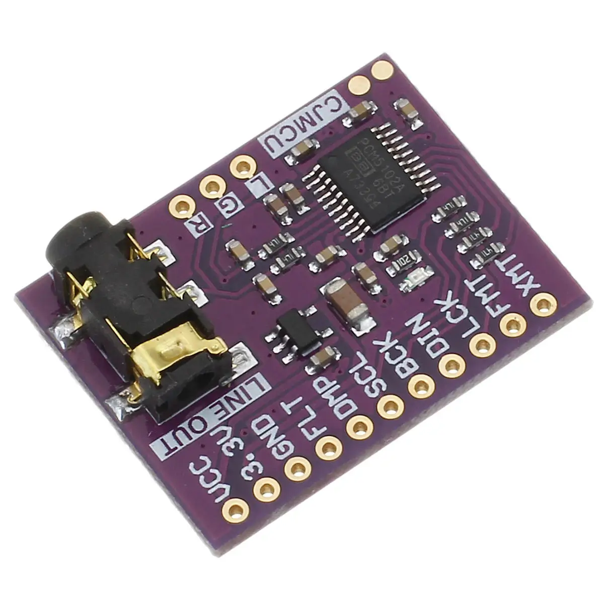 LEORY CJMCU 5102 PCM5102A стерео ЦАП цифро аналоговый преобразователь PLL голосовой